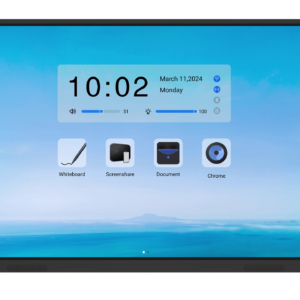 65-Inch Interactive Flat Panel Display