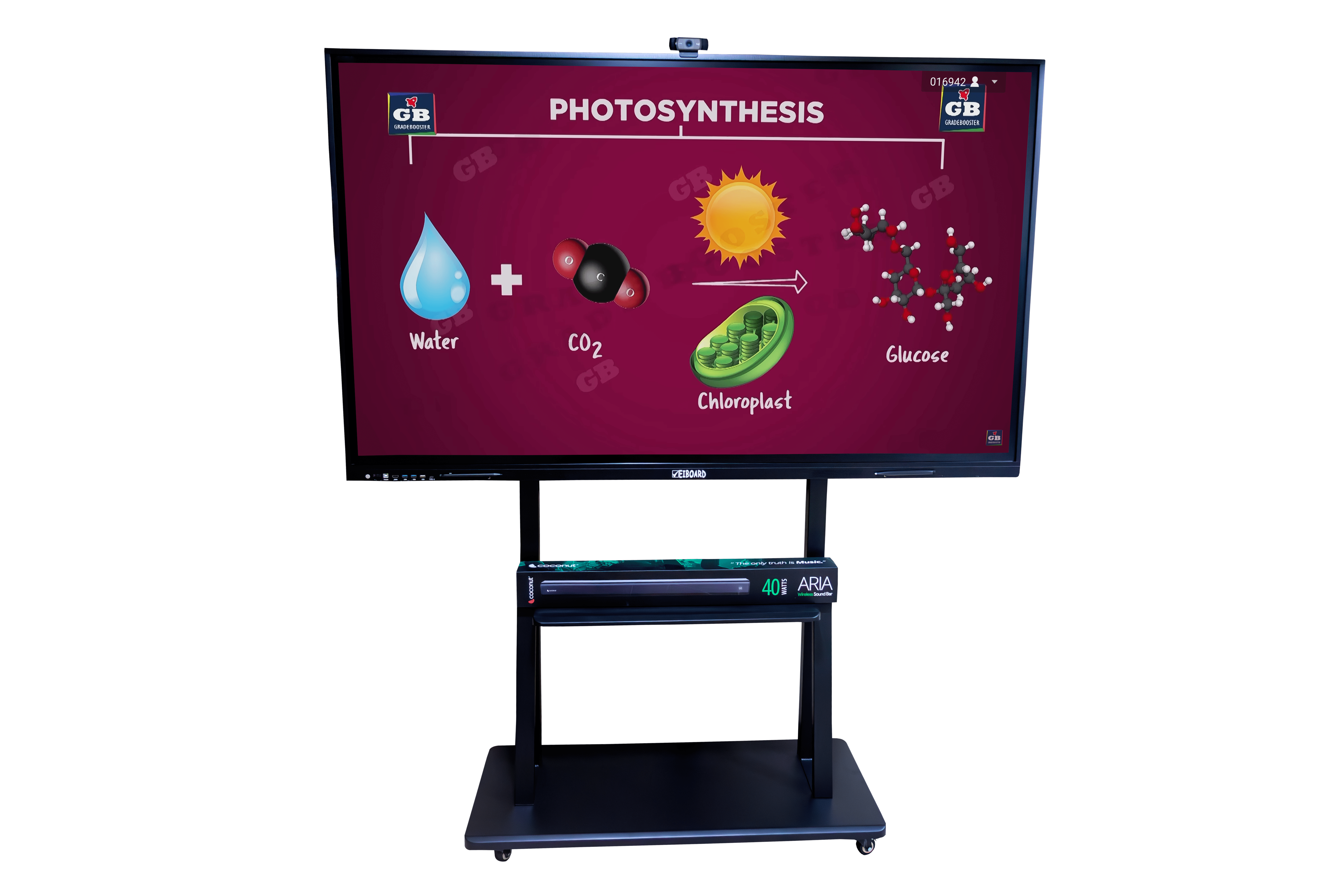 85-Inch Interactive Flat Panel Display - Image 4