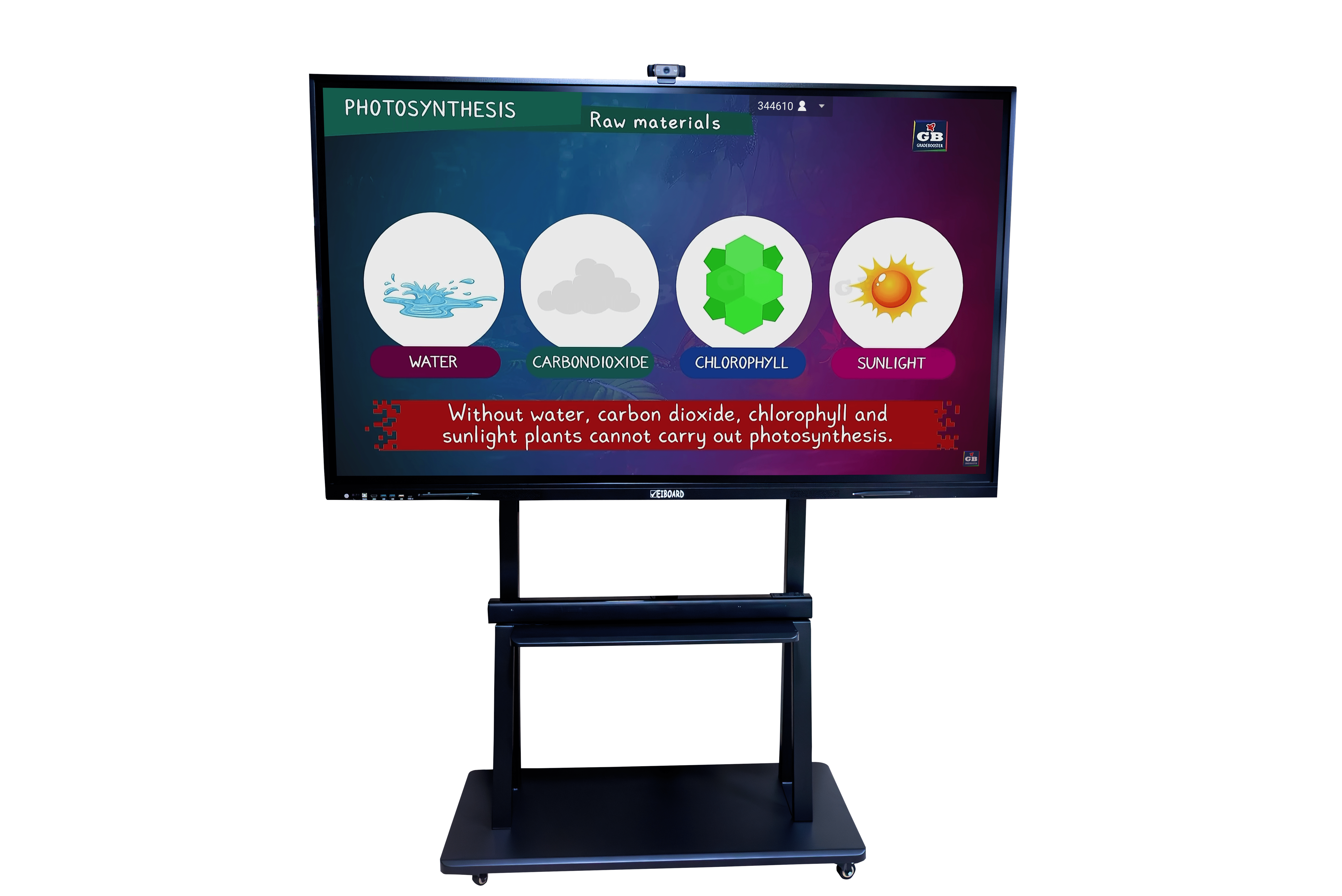 85-Inch Interactive Flat Panel Display - Image 3