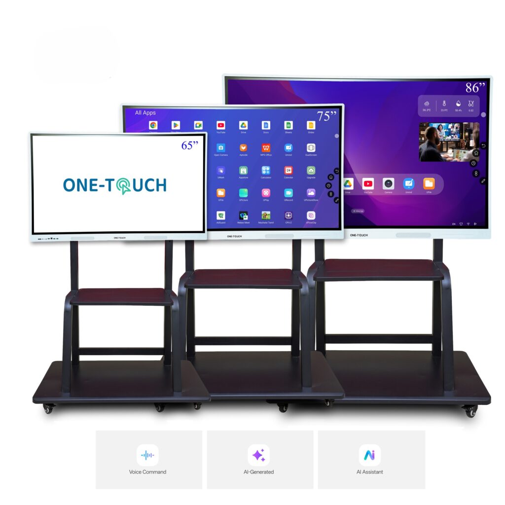 Products - One Touch Interactive Display