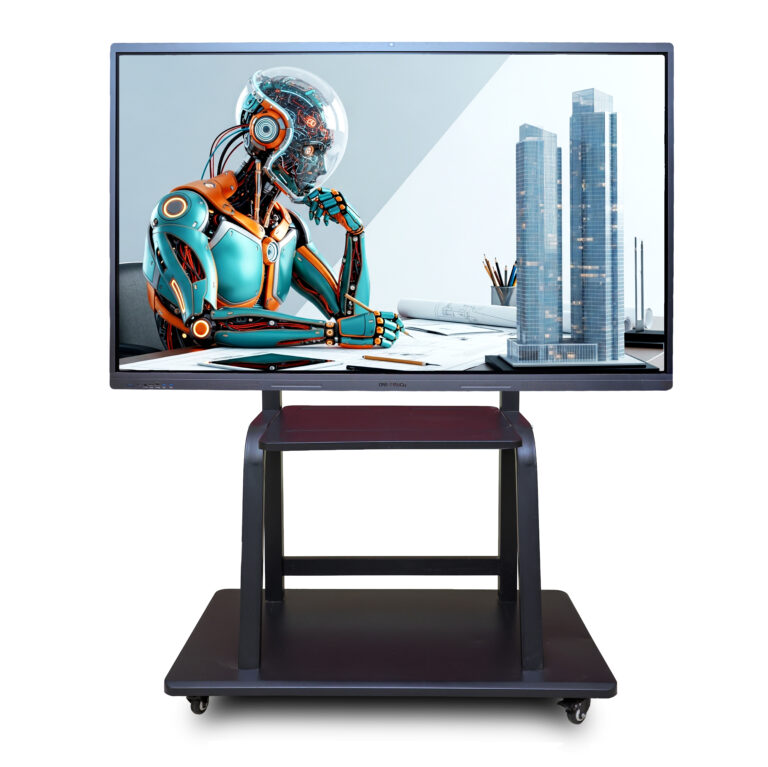 75-inch Interactive Flat Panel Display – Premium (Dual Processor A73+A53, 8GB RAM / 128GB, Android 14)