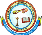 Dr. Sivanthi Aditanar Matric Hr. Sec. School logo